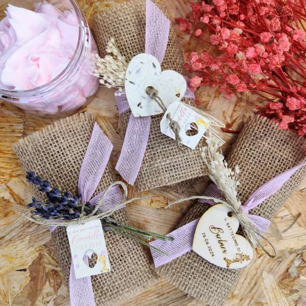porta confetti battesimo bimba ecofattoart